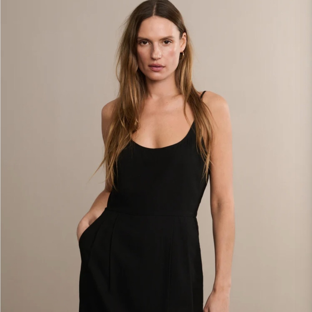 JENNIE KAYNE Rove Dress in Black Size M - Picture 2 of 10